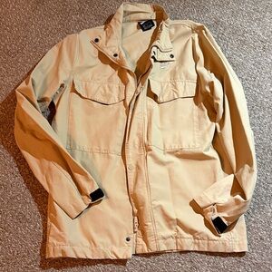 Nike Men's Beige Military Jacket